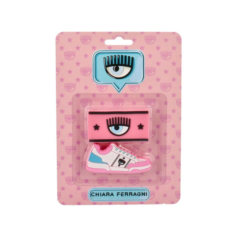 Set 2 Gomme Eyelike + Sneaker Chiara Ferragni X Pigna