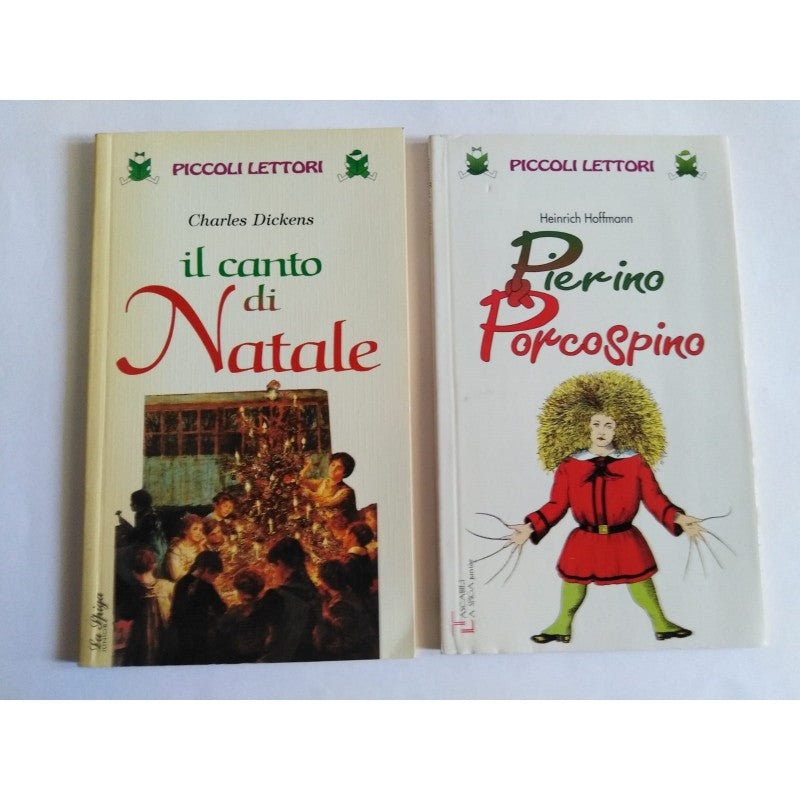 Set 2 Libri: Il Canto Di Natale / Pierino Porcospino