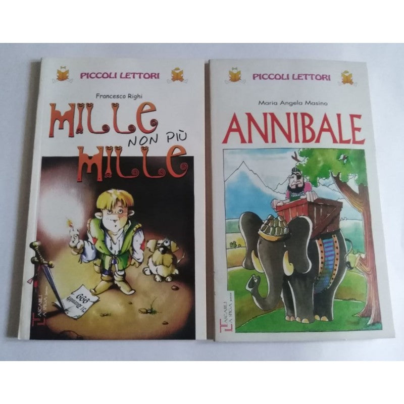 Set 2 Libri: Mille Non Più Mille / Annibale