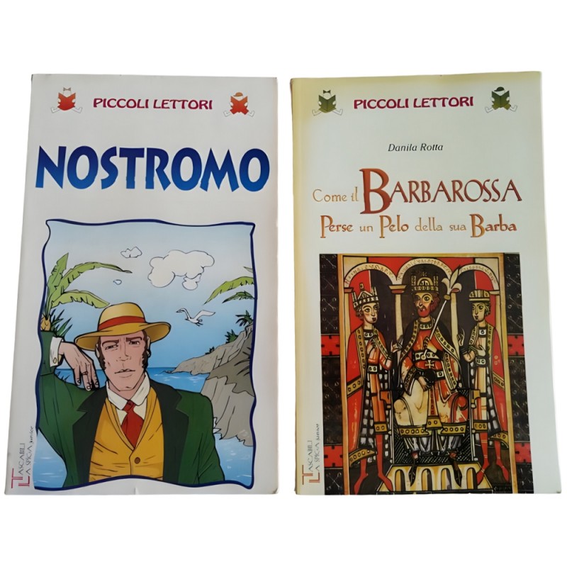 Set 2 Libri: Nostromo / Come Il Barbarossa Perse Un Pelo Della Sua Barba