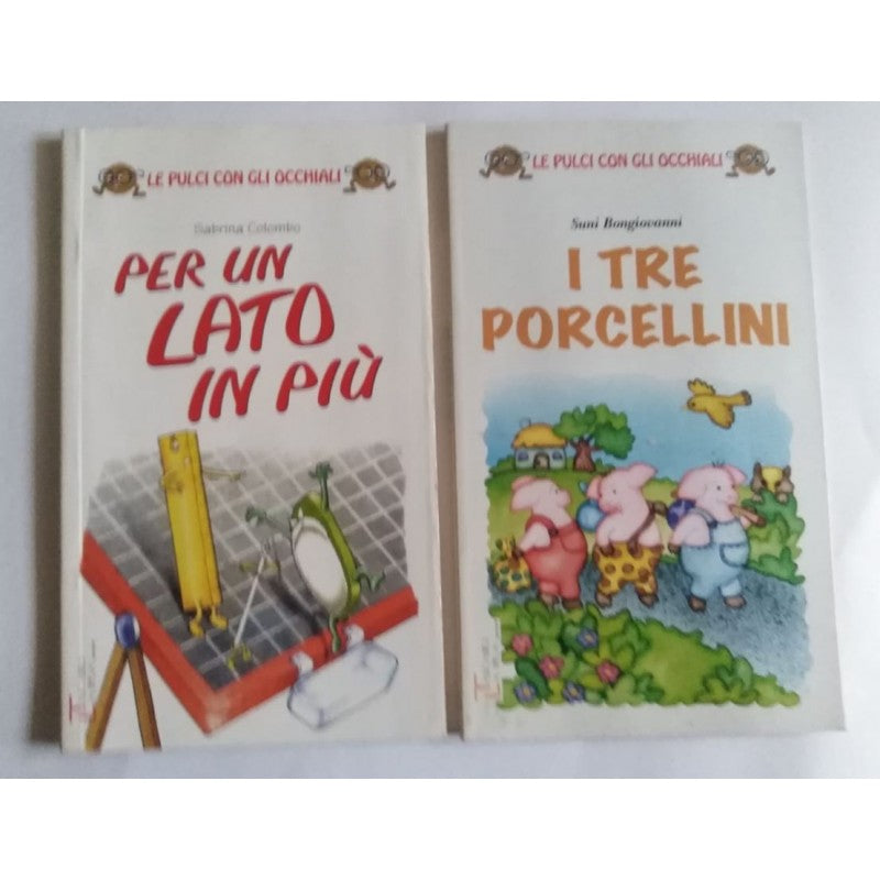 Set 2 Libri: Per Un Lato In Più / I Tre Porcellini