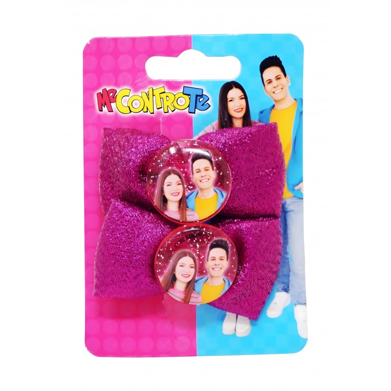 Set 2 Mollette Con Fiocco - Me Contro Te