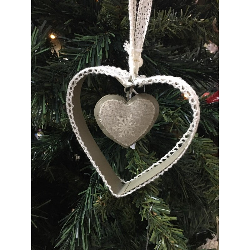 Set 2 Pendenti Metallo