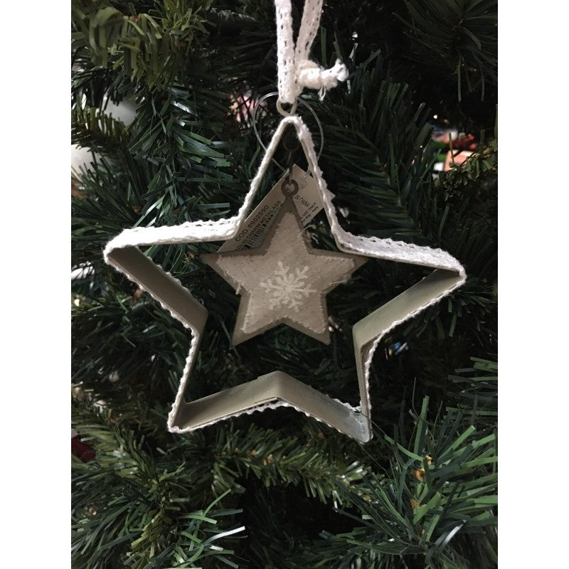 Set 2 Pendenti Metallo