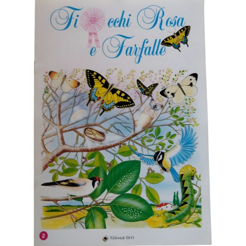 Set 2 Pezzi - Libricini Favole