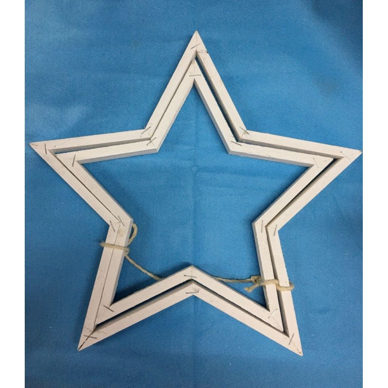 Set 2 Stelle In Legno