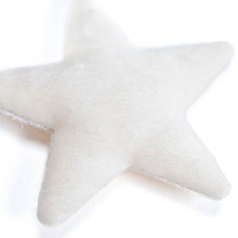 Set 2 Stelline Velluto Con Adesivo