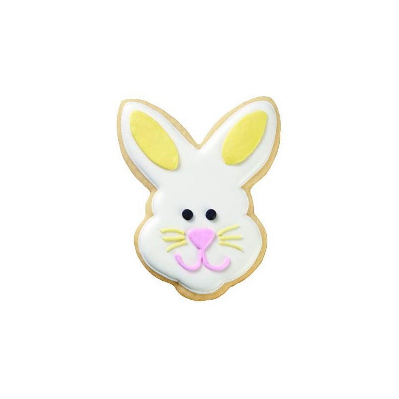 Set 2 Tagliapasta In Metallo Carota/coniglio