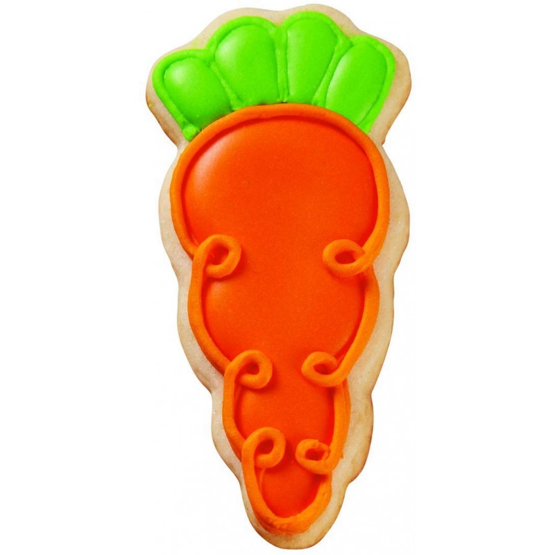 Set 2 Tagliapasta In Metallo Carota/coniglio