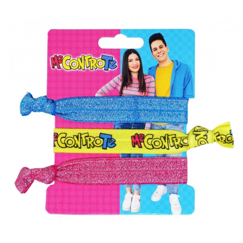 Set 3 Elastici Codini Per Capelli - Me Contro Te