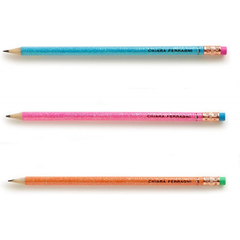Set 3 Matite Assortite Chiara Ferragni X Pigna