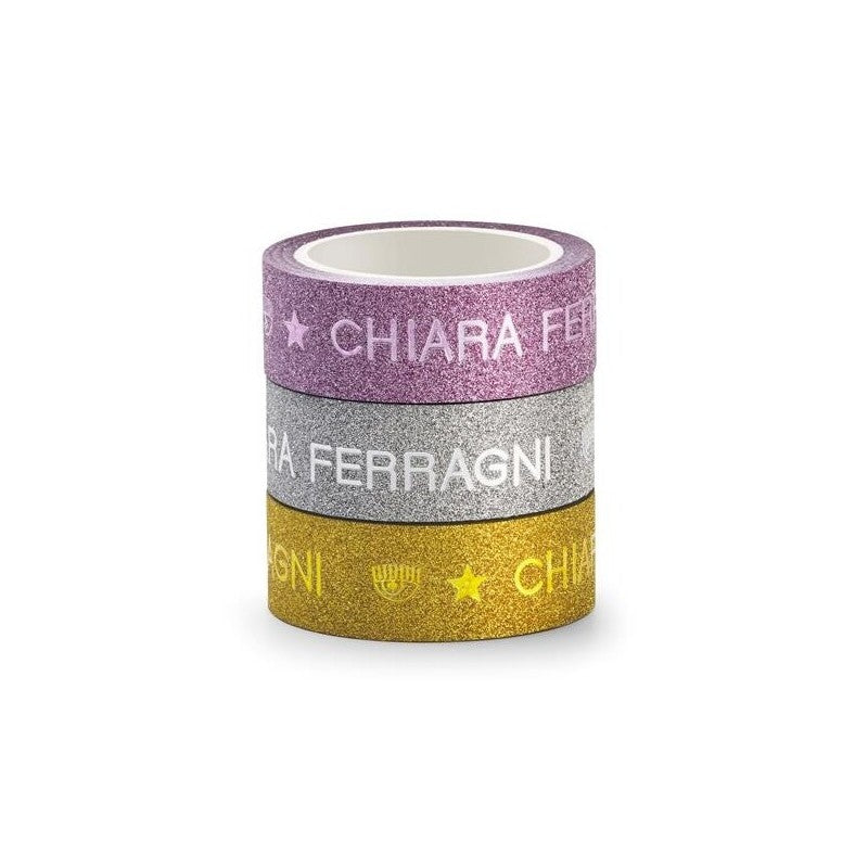 Set 3 Nastri Adesivi Chiara Ferragni 2023-2024