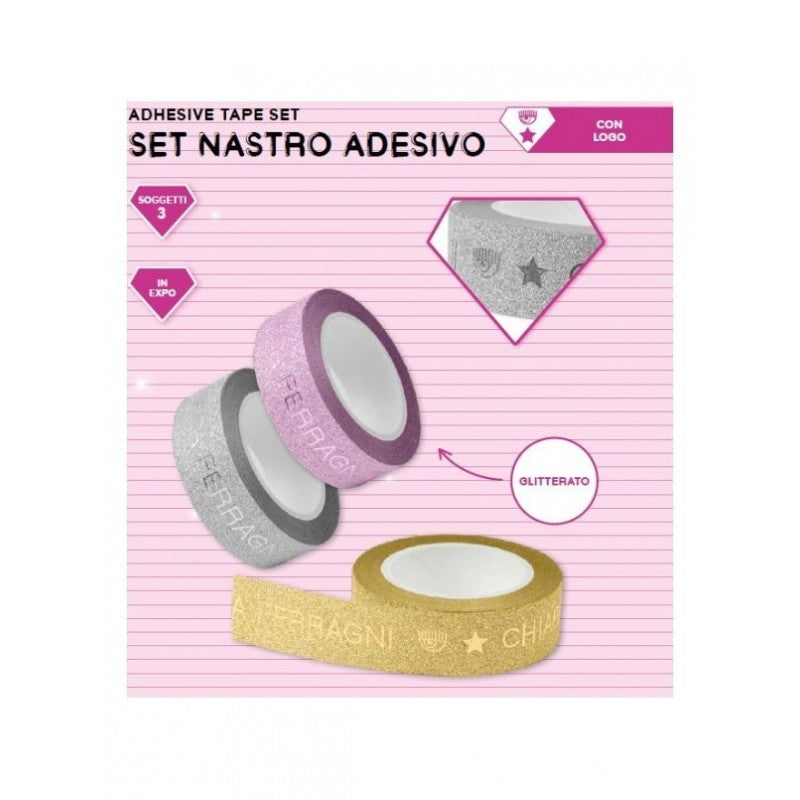 Set 3 Nastri Adesivi Chiara Ferragni 2023-2024