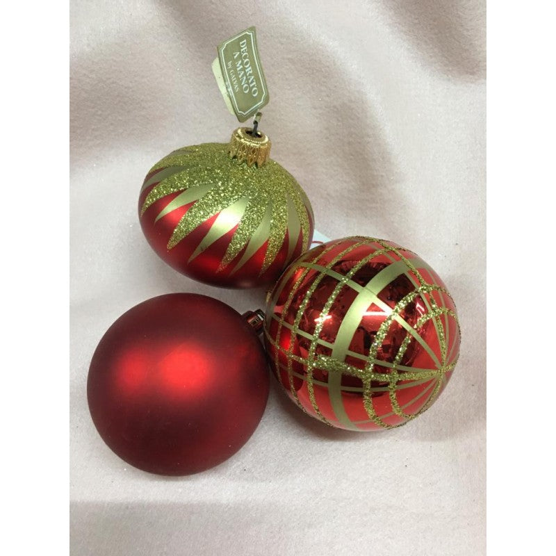 Set 3 Palline Assortite