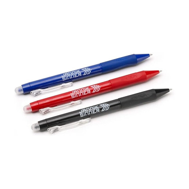 Set 3 Penne Cancellabili Pigna Jannik Sinner