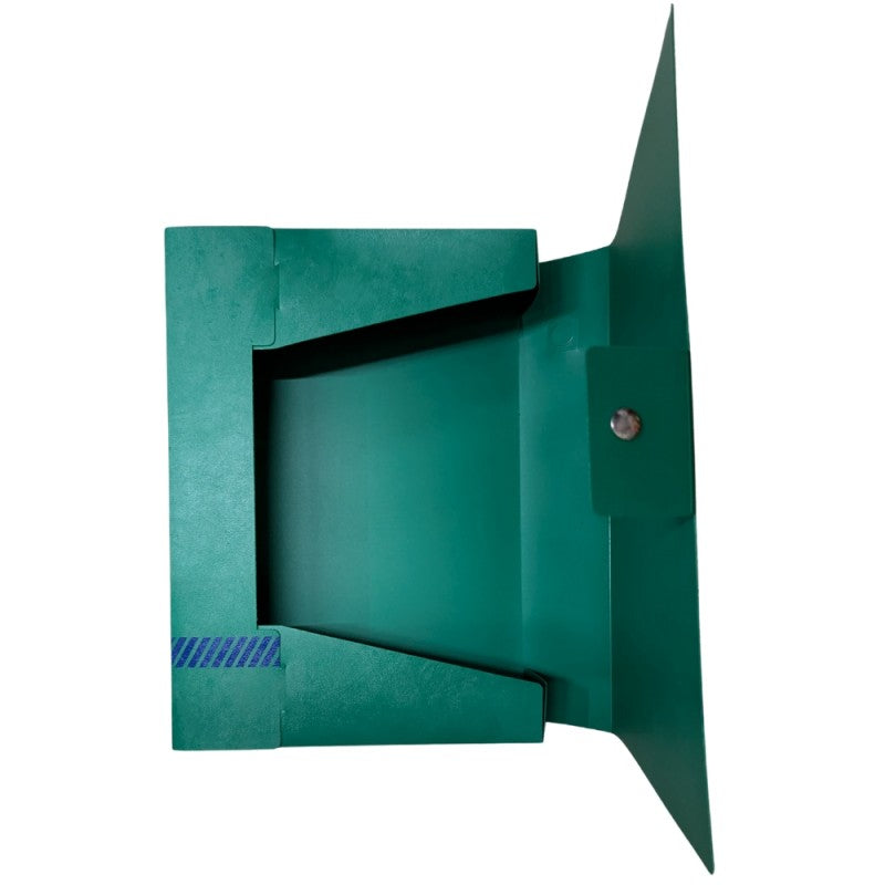 Set 3 Raccoglitori Flex Dorso 8 - Verde - 17913