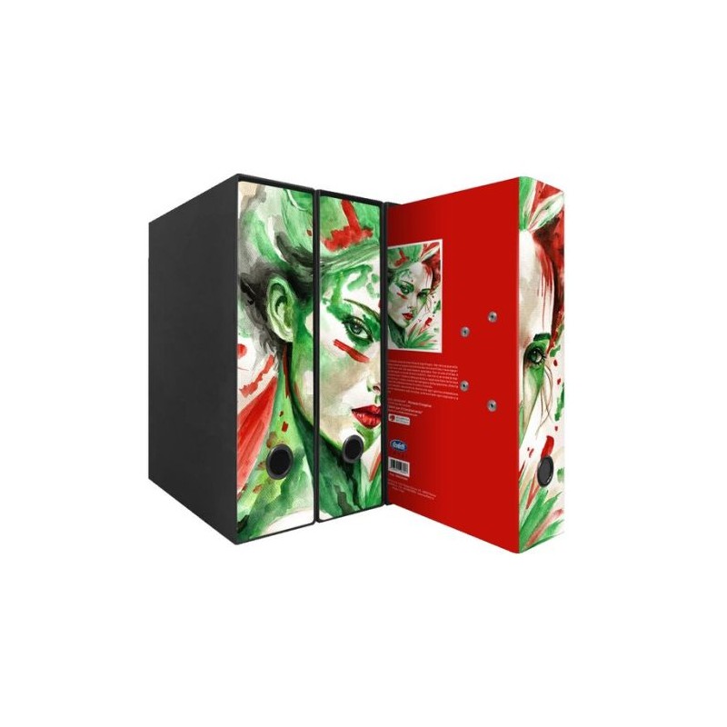 Set 3 Raccoglitori Image Donne - Speranza, Purezza, Passione - Formato Protocollo - Dorso 8 Cm