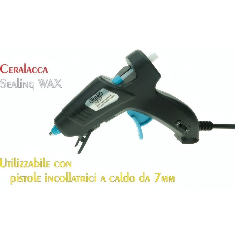 Set 3 Stick Ceralacca Per Pistole A Caldo 7mm - Wiler