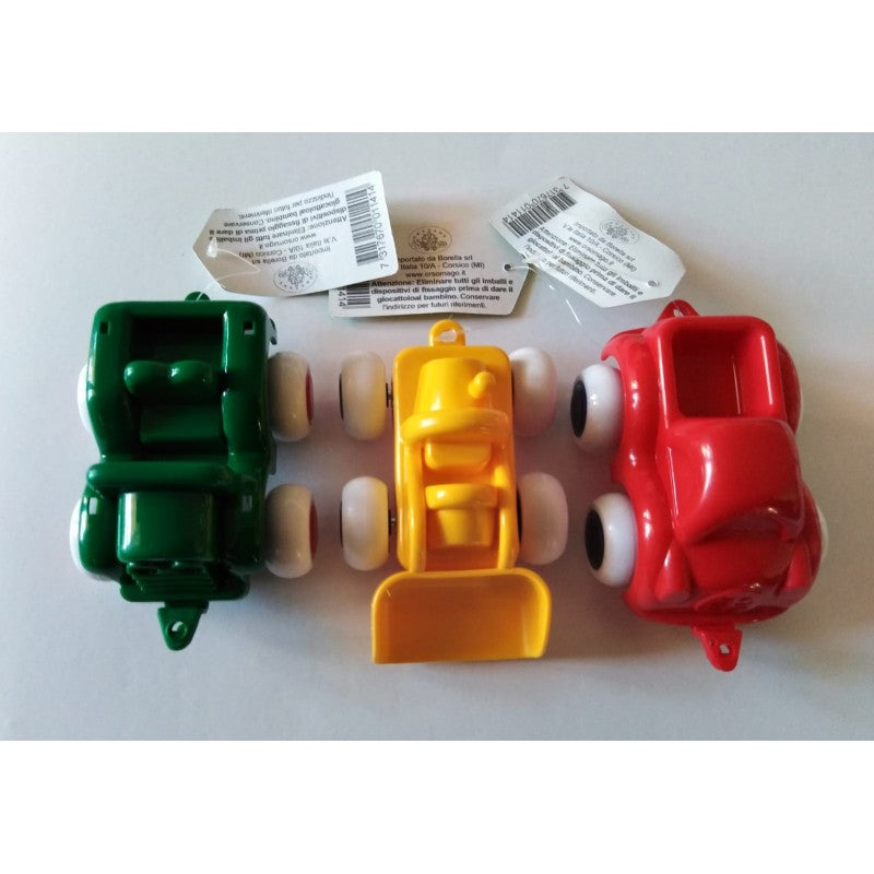 Set 3 Veicoli Chubbies – Viking Toys 1141a