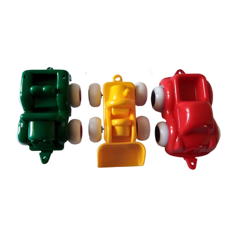 Set 3 Veicoli Chubbies – Viking Toys 1141a