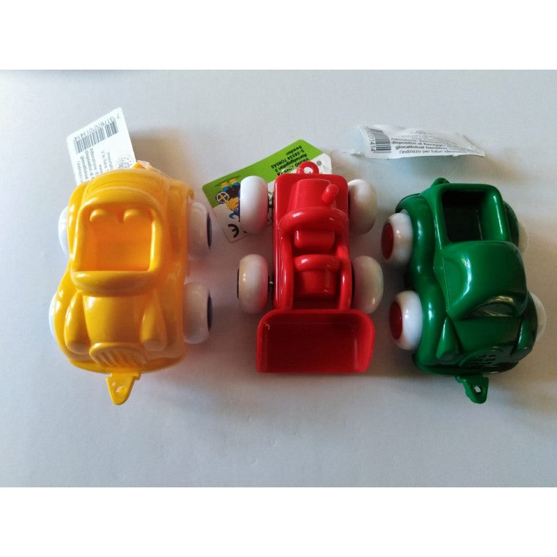 Set 3 Veicoli Chubbies – Viking Toys 1141b