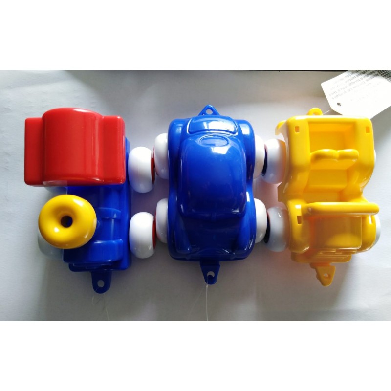 Set 3 Veicoli Chubbies – Viking Toys 1141c
