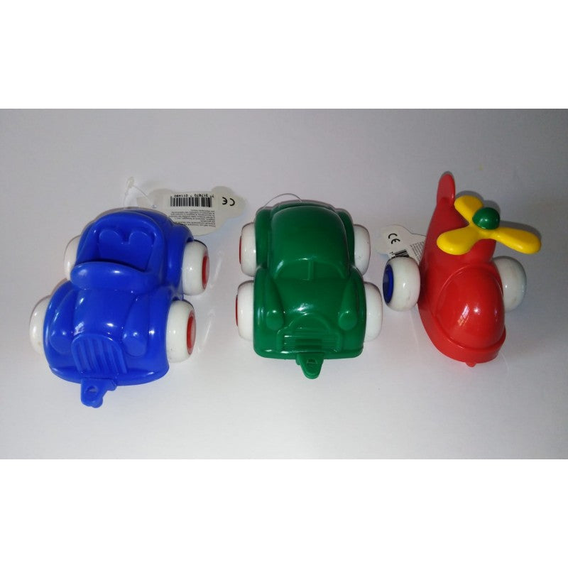 Set 3 Veicoli Chubbies – Viking Toys 1149e