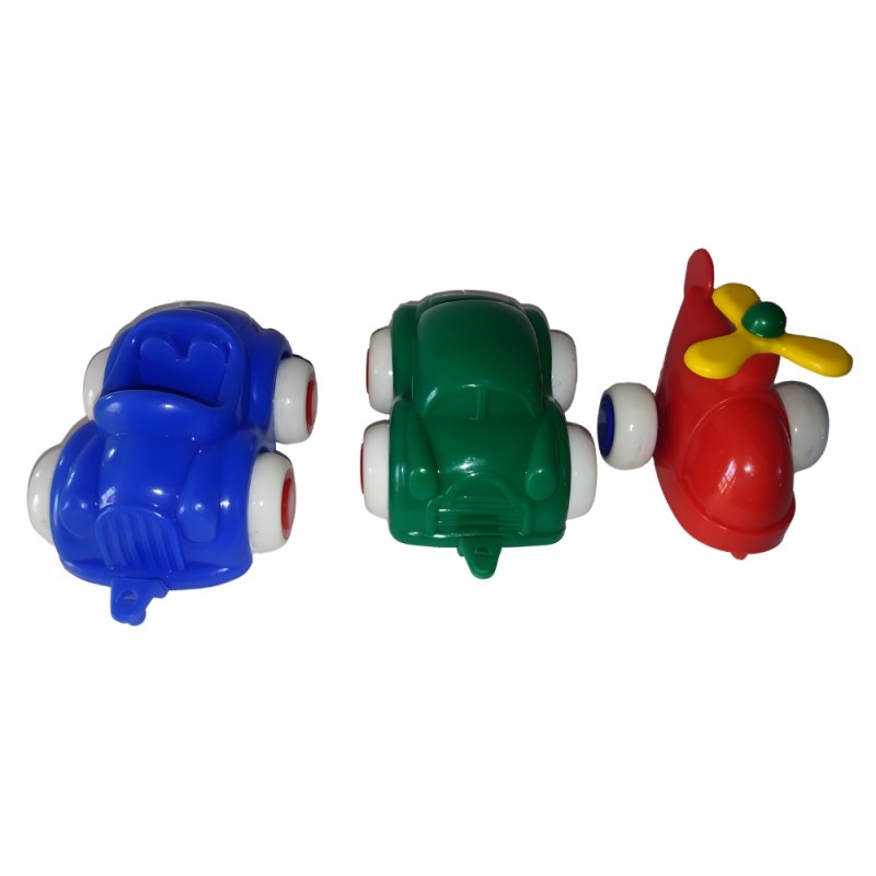 Set 3 Veicoli Chubbies – Viking Toys 1149e
