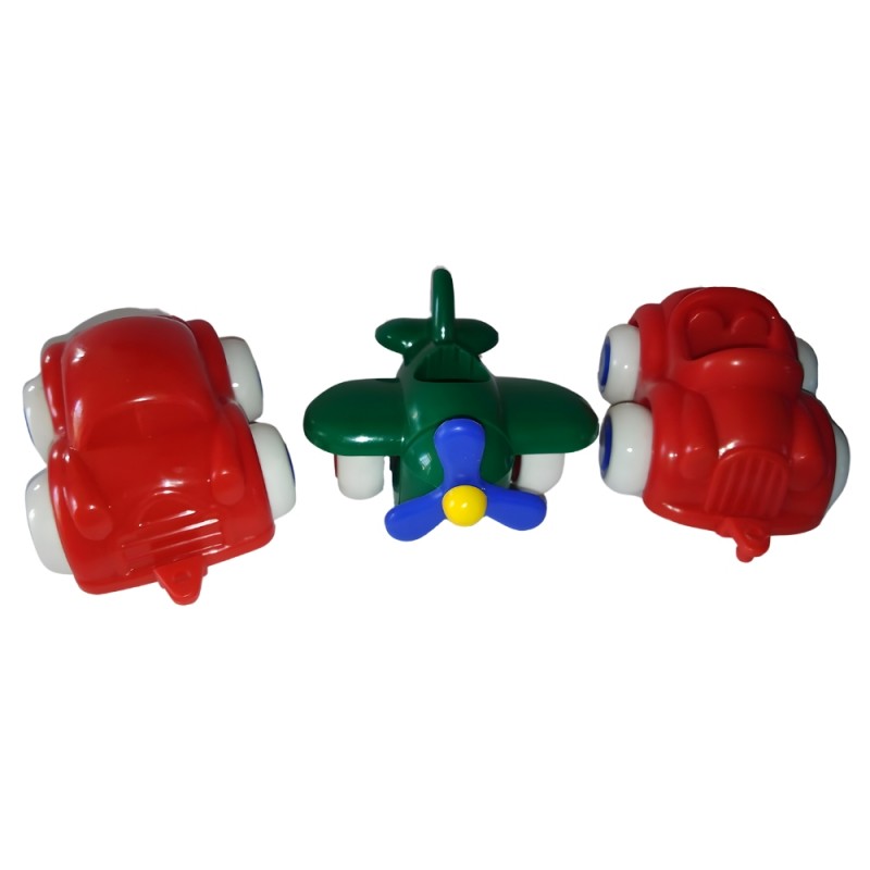 Set 3 Veicoli Chubbies – Viking Toys 1149f
