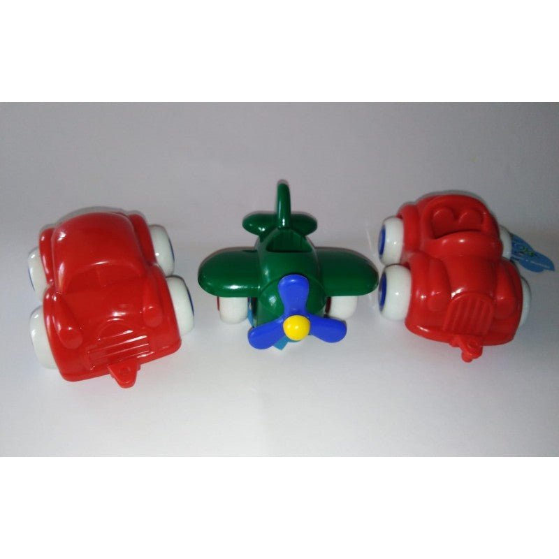 Set 3 Veicoli Chubbies – Viking Toys 1149f