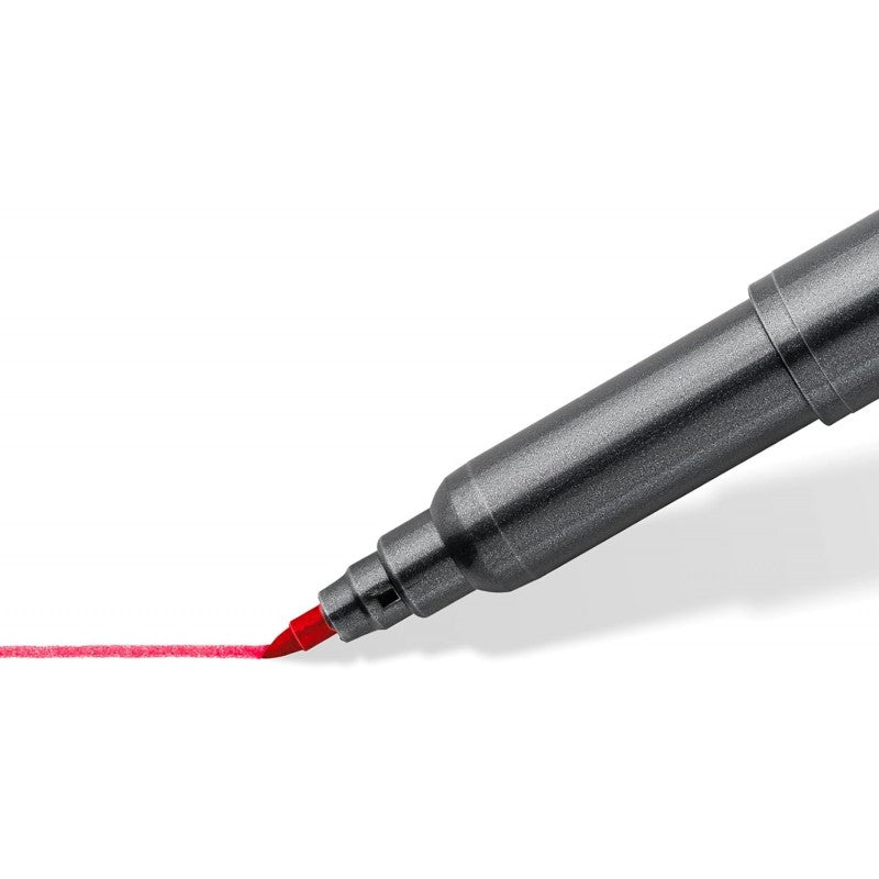 Set 36 Pennarelli Brush Acquerellabili A Doppia Punta Fine E Pennello - Staedtler