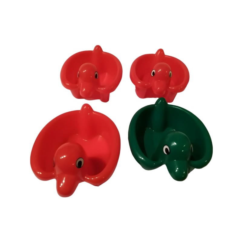 Set 4 Barchette Paperella – Viking Toys 1094d