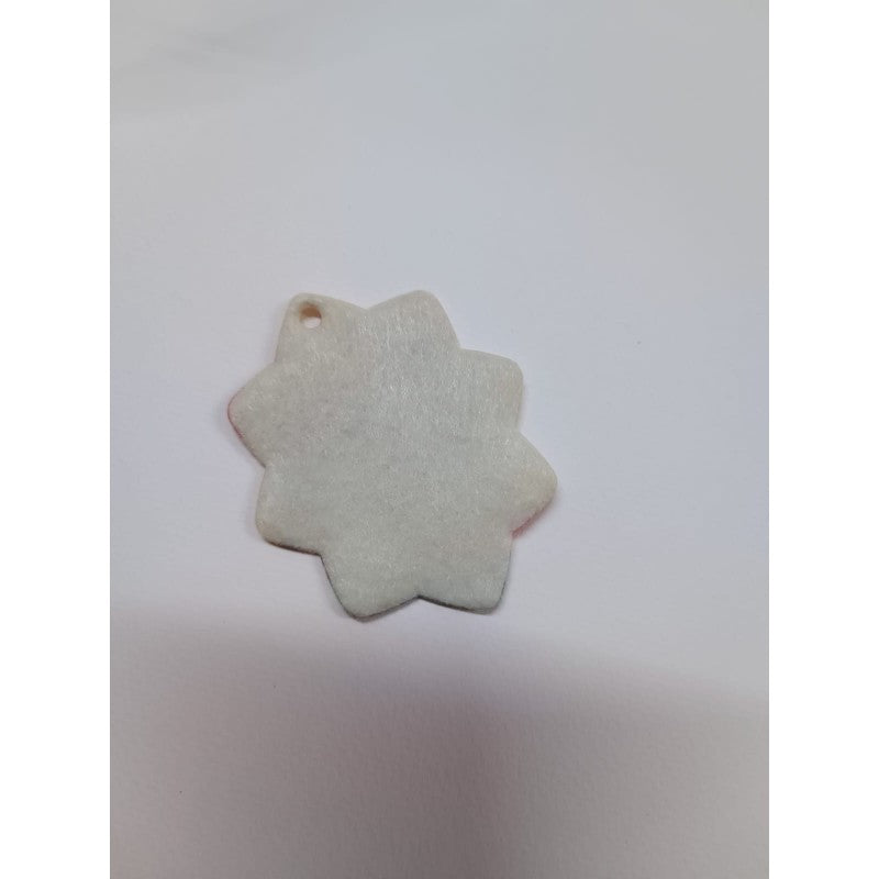 Set 4 Cerchietto Babbo Natale