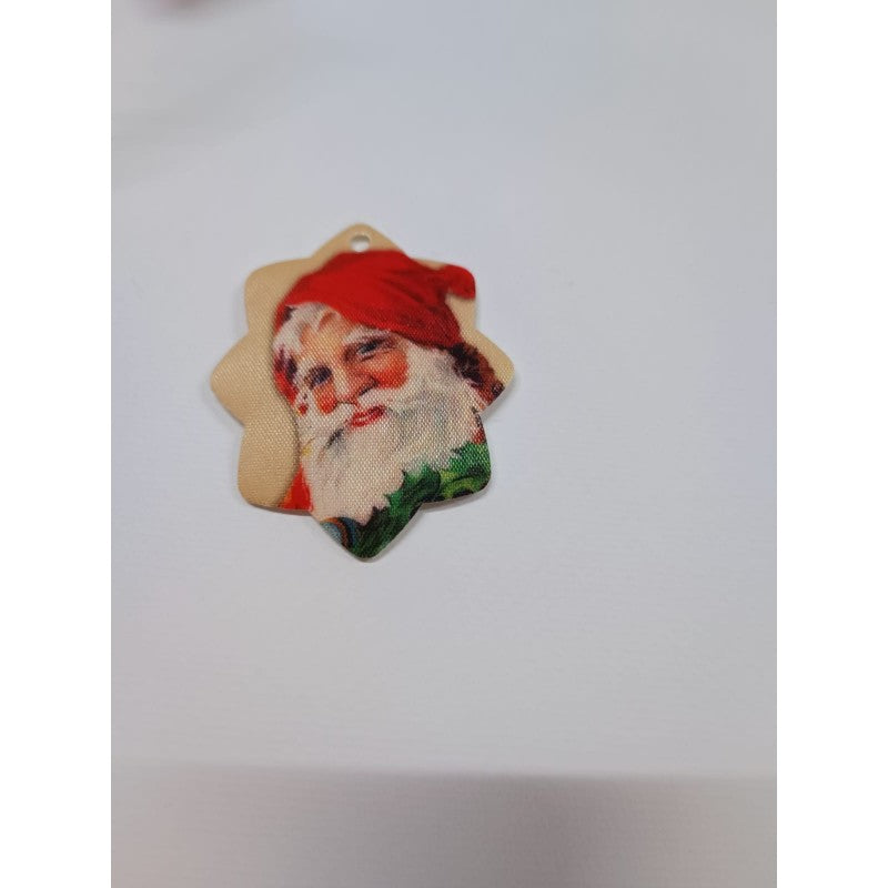 Set 4 Cerchietto Babbo Natale