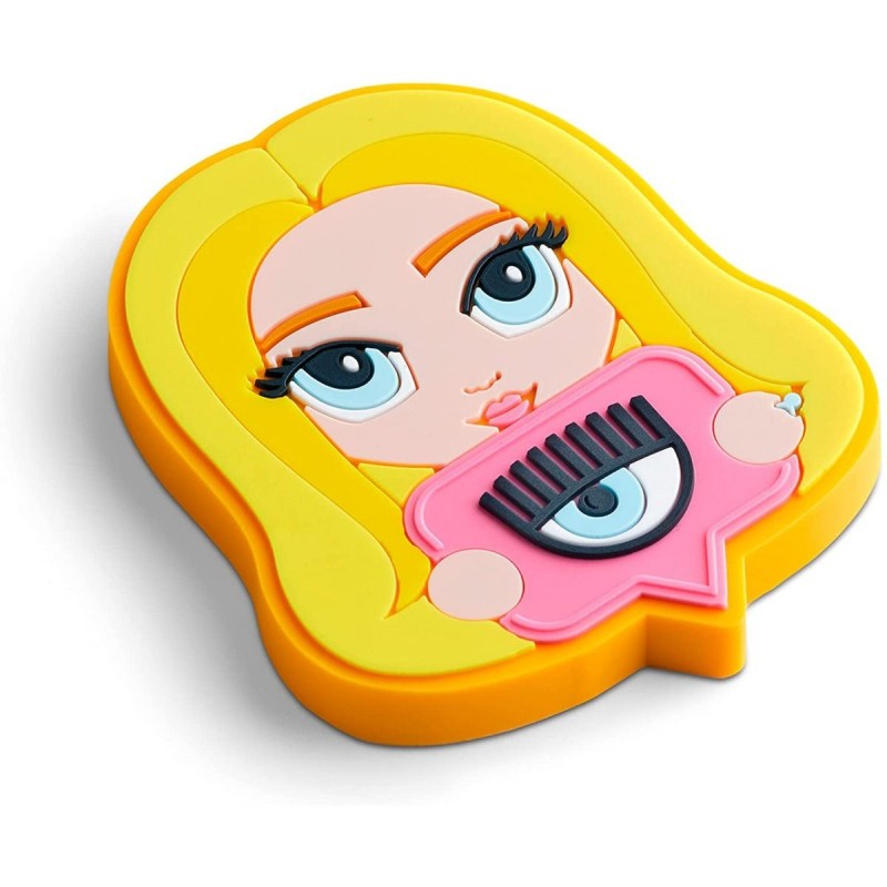 Set 4 Gomme Eyelike + Mascotte + Firma + Love Fiercely Chiara Ferragni X Pigna