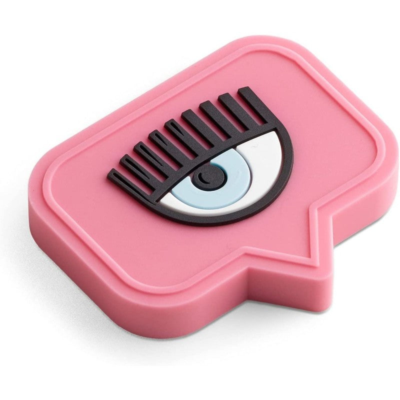 Set 4 Gomme Eyelike + Mascotte + Firma + Love Fiercely Chiara Ferragni X Pigna