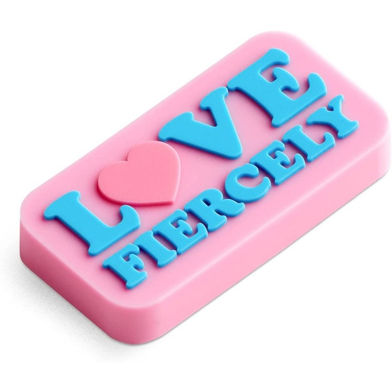 Set 4 Gomme Eyelike + Mascotte + Firma + Love Fiercely Chiara Ferragni X Pigna