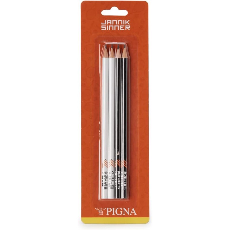 Set 4 Matite Pigna Jannik Sinner