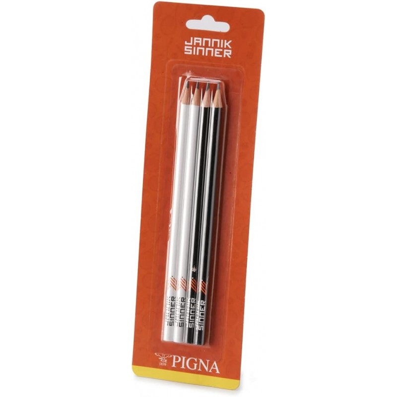 Set 4 Matite Pigna Jannik Sinner