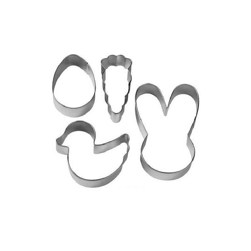 Set 4 Tagliabiscotti Easter