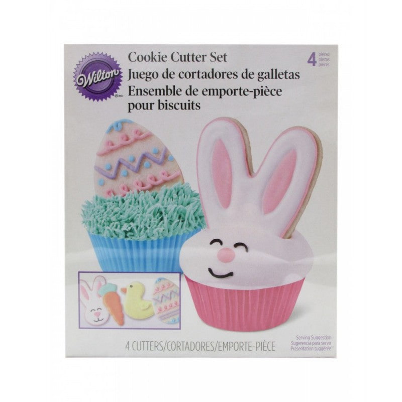Set 4 Tagliabiscotti Easter
