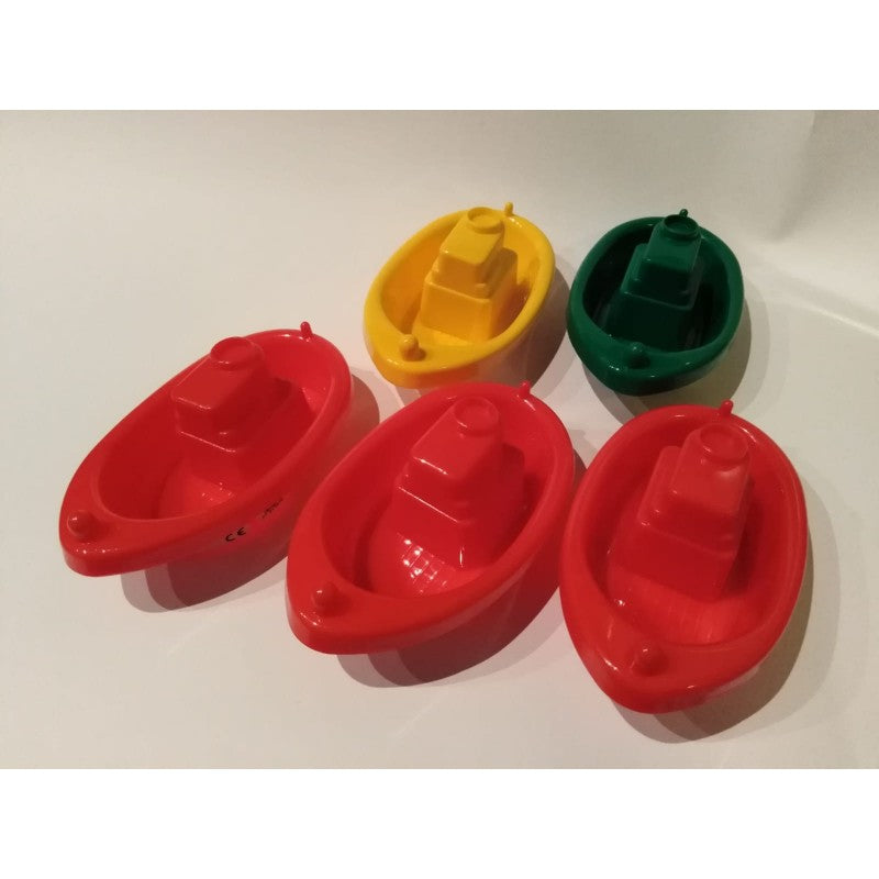 Set 5 Barchette – Viking Toys 1094c