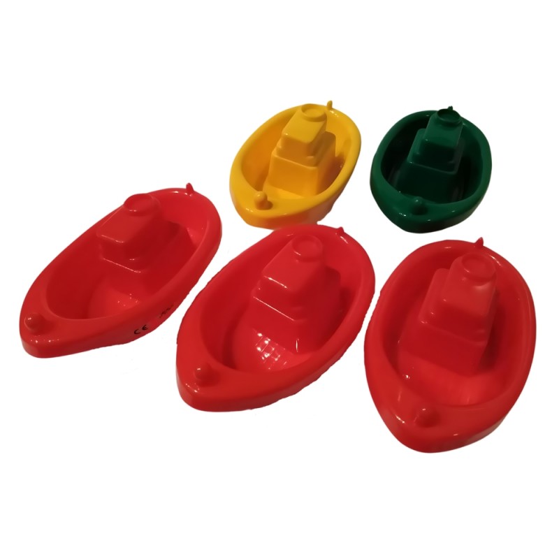 Set 5 Barchette – Viking Toys 1094c