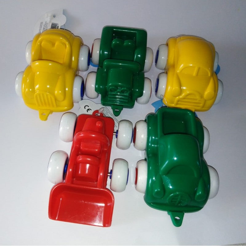 Set 5 Veicoli Chubbies – Viking Toys 1149b