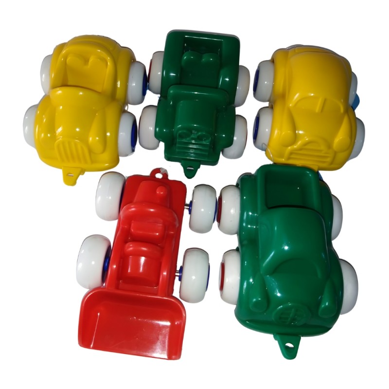 Set 5 Veicoli Chubbies – Viking Toys 1149b