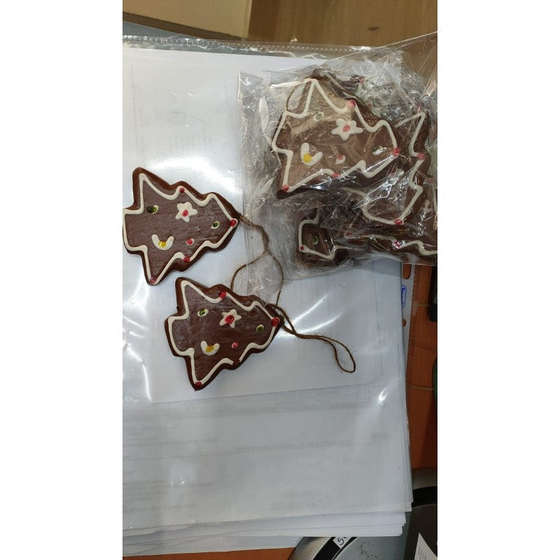 Set 6 Alberelli Natalizi Per Albero