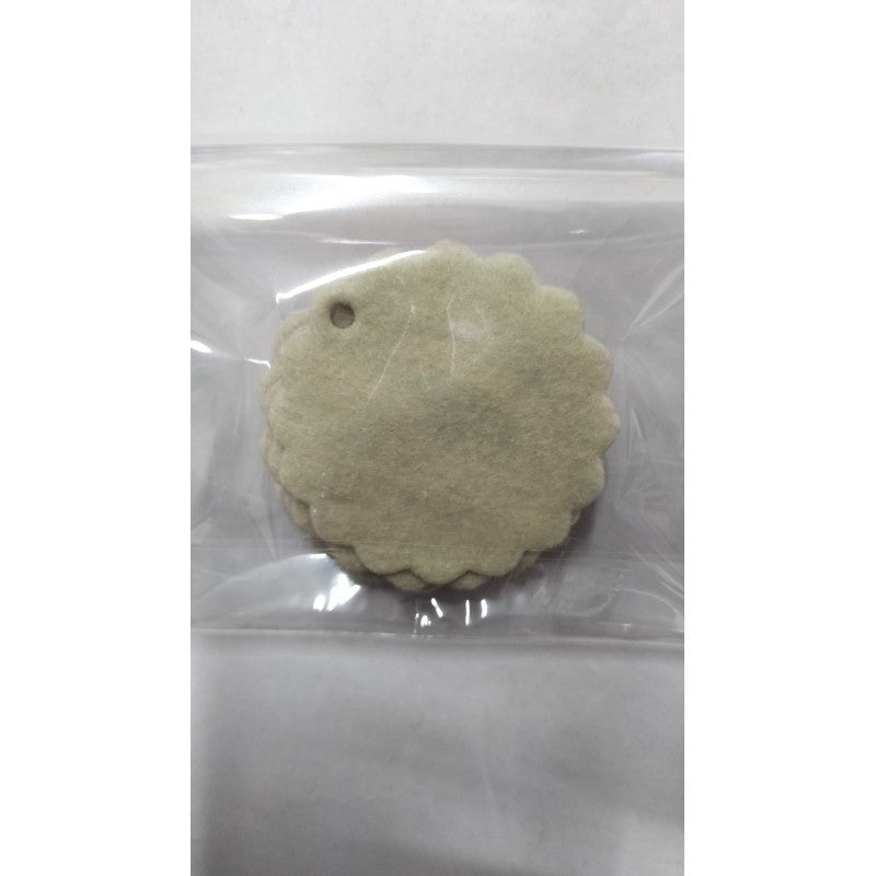 Set 7 Cerchietto Renna In Feltro - Rosa