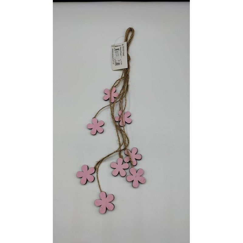 Set 8 Fiorellini In Legno