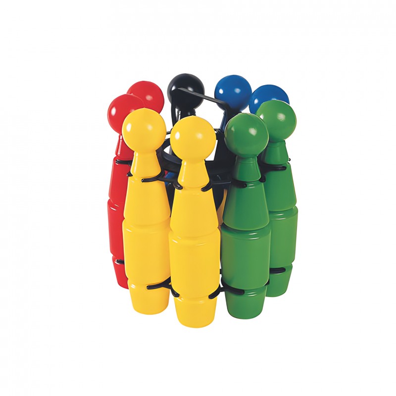 Set 9 Birilli Con Boccia - Cwr 09362