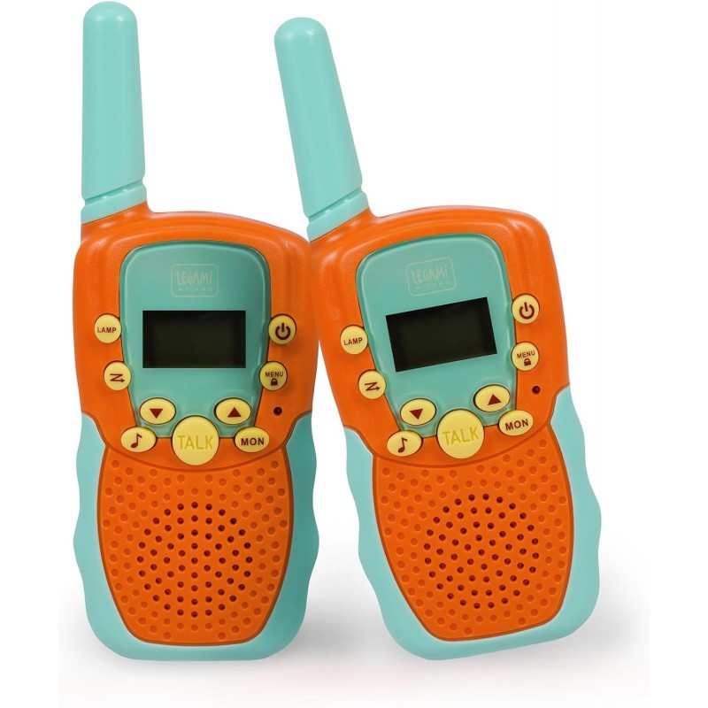 Set Di 2 Walkie Talkie, Radio Per Comunicare A Distanza Fino A 3-5 Km, - Legami
